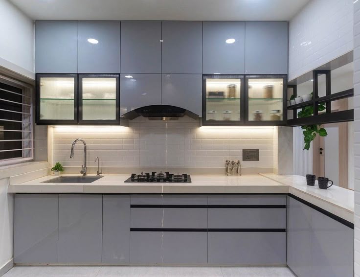 Divate Kitchen Trolley Modular Kitchen
